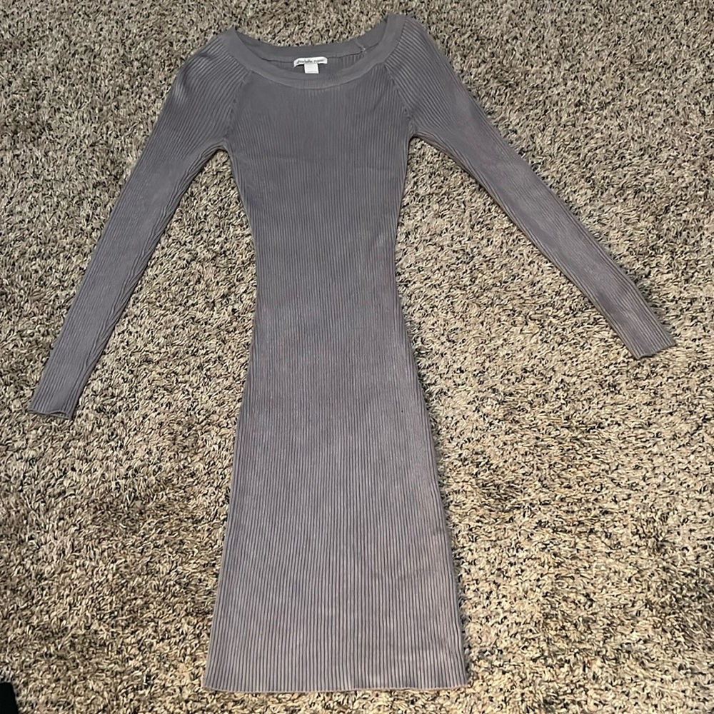 Women’s Gray Knit Dress Size Small